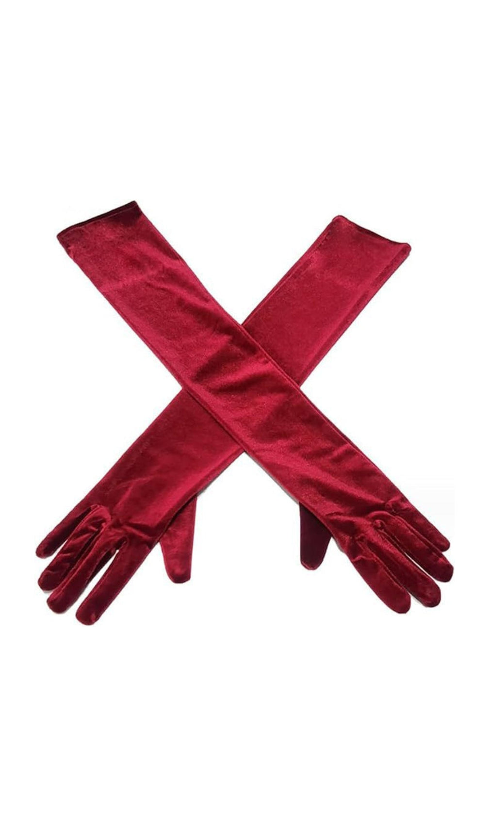 Red Velvet Gloves