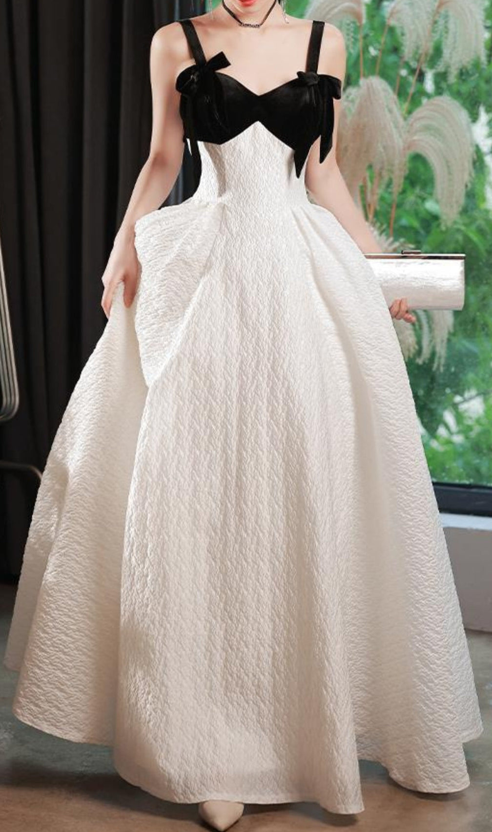 Arva Patchwork Maxi Dress
