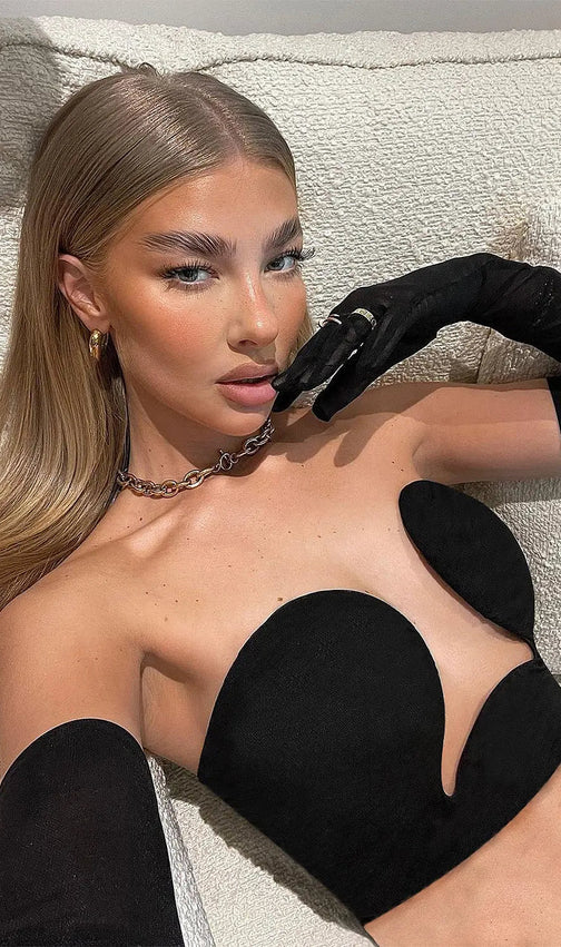 Wrap Breast Bandage Crop Top