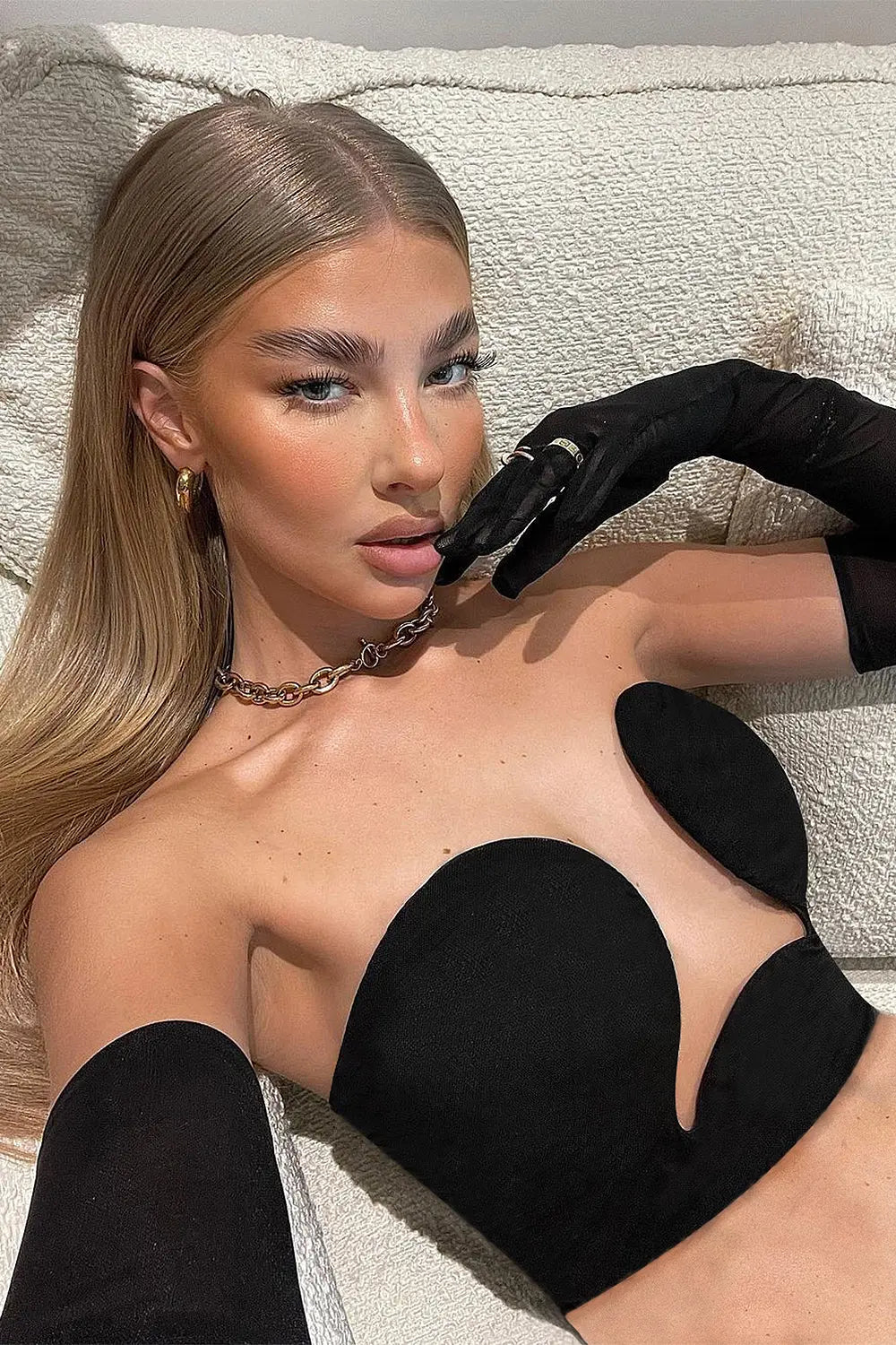 Wrap Breast Bandage Crop Top