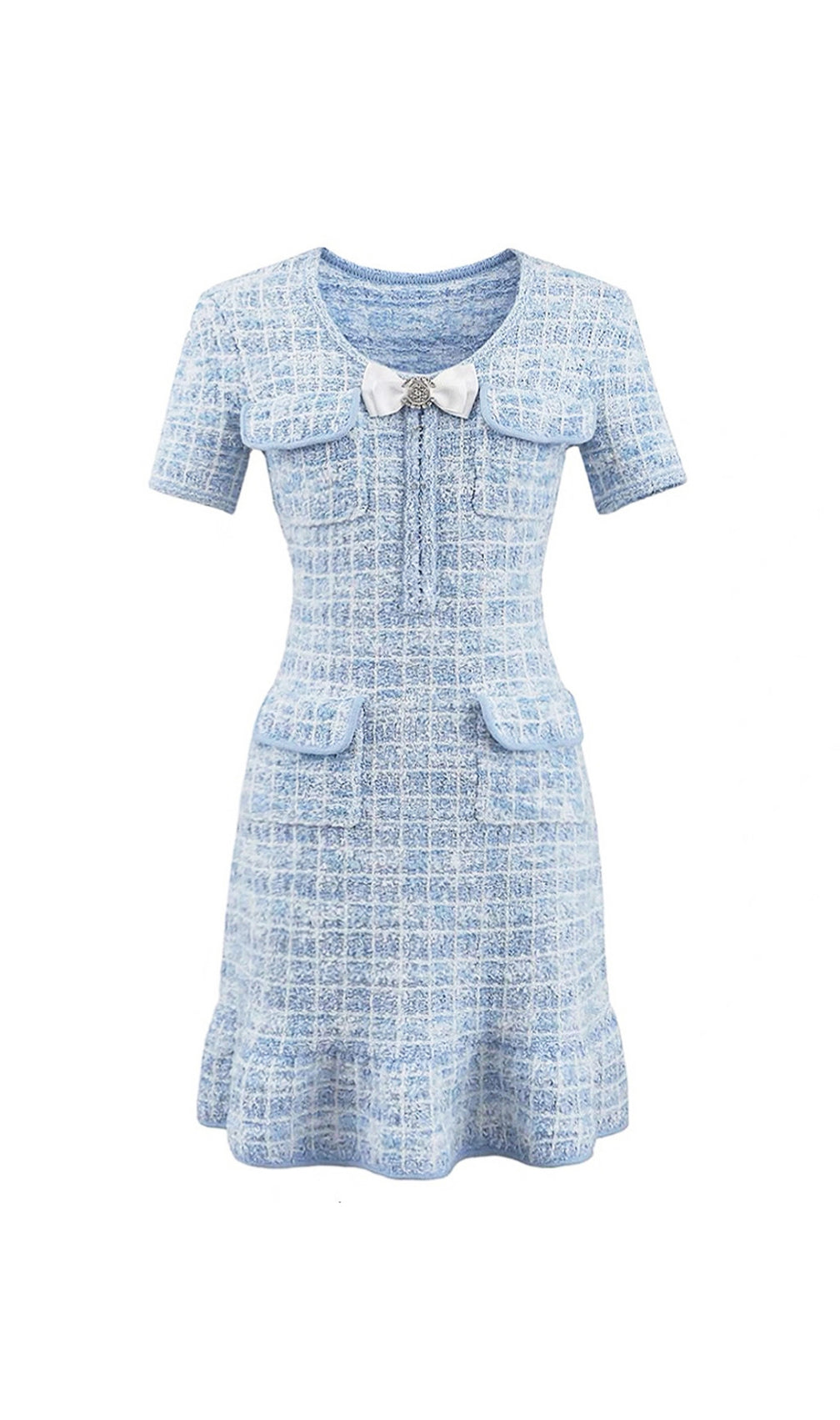 Eiffel Bow Mini Dress