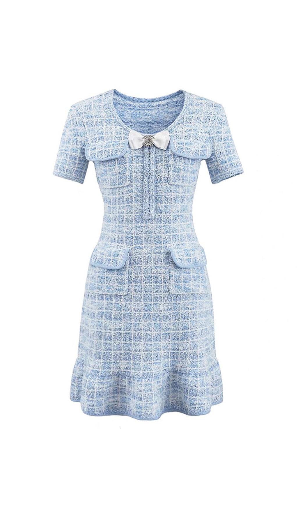 Eiffel Bow Mini Dress