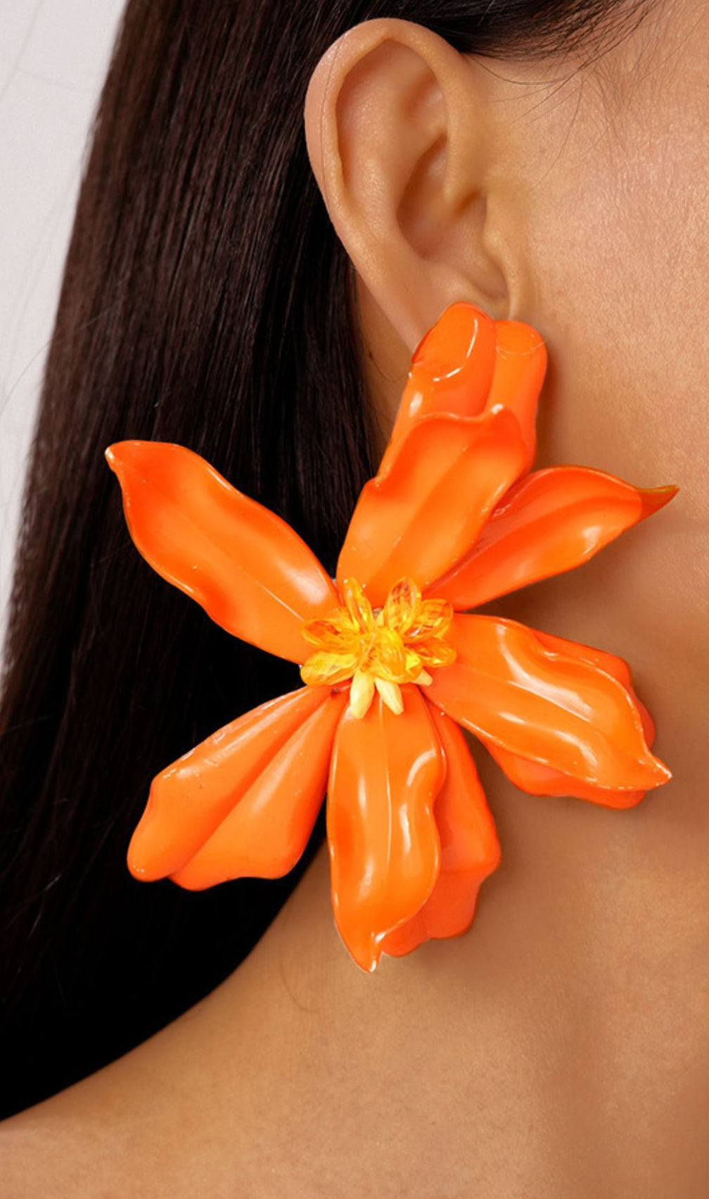 Gaëtan Flower Earrings