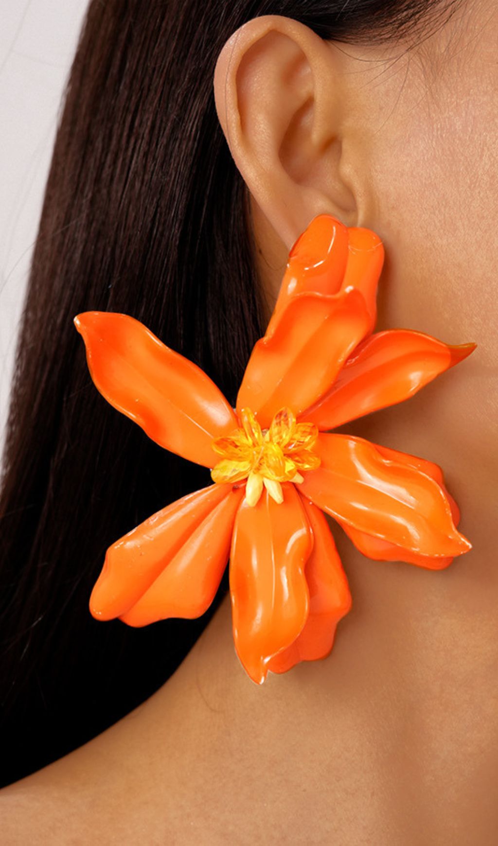 Gaëtan Flower Earrings