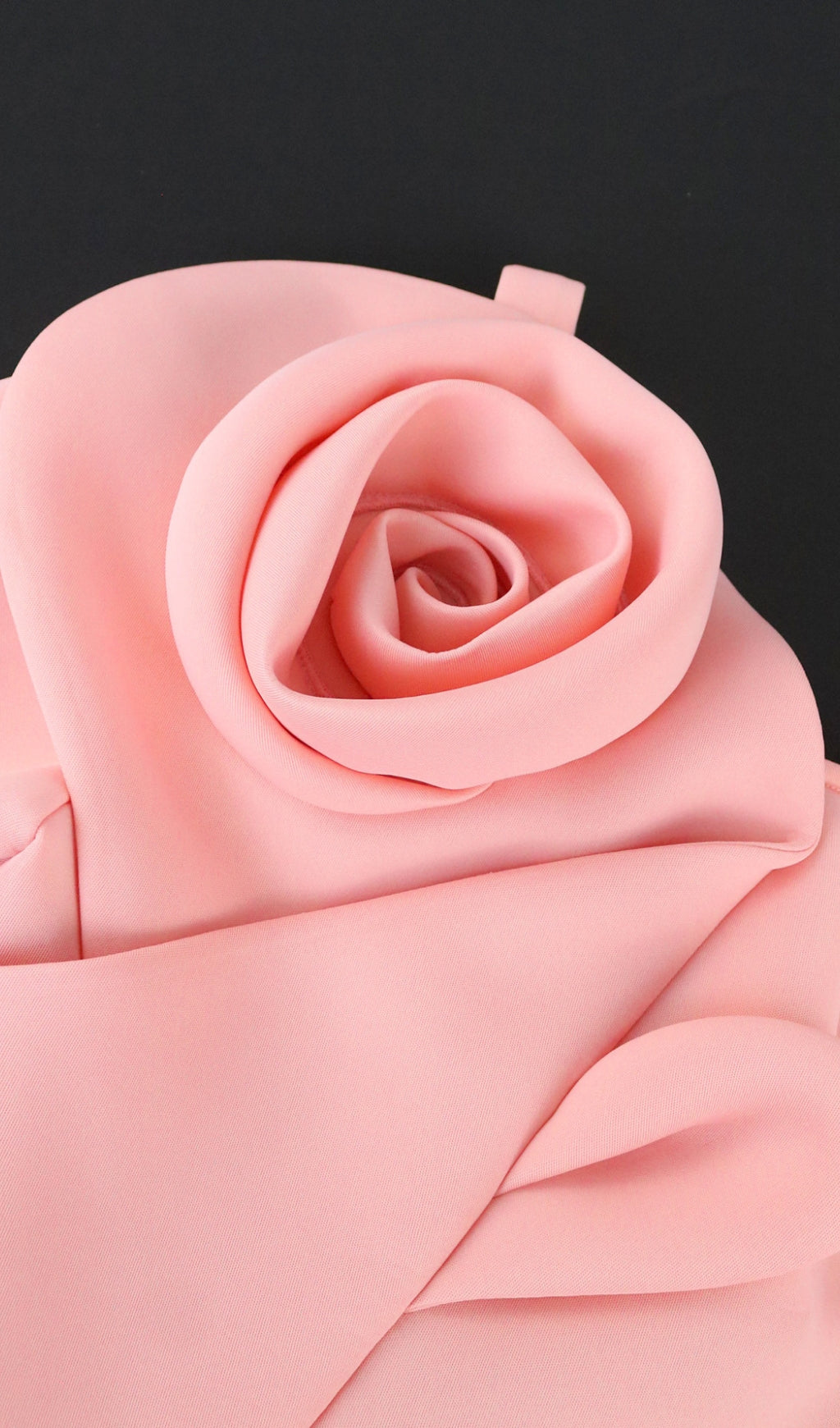 Bahira Pink Flower Long Sleeve Midi Dress