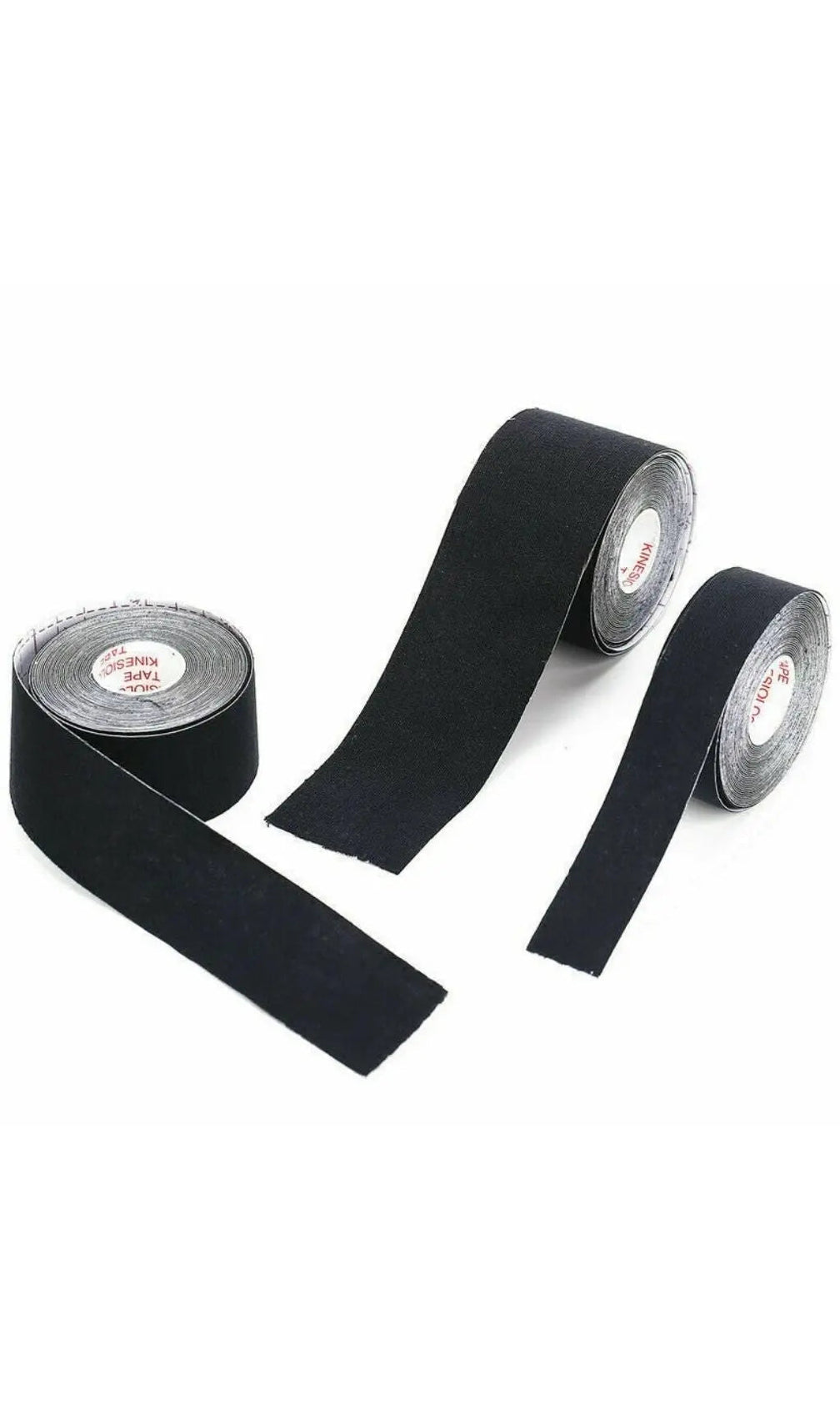 Black 5M Invisible Bra Boob Tape