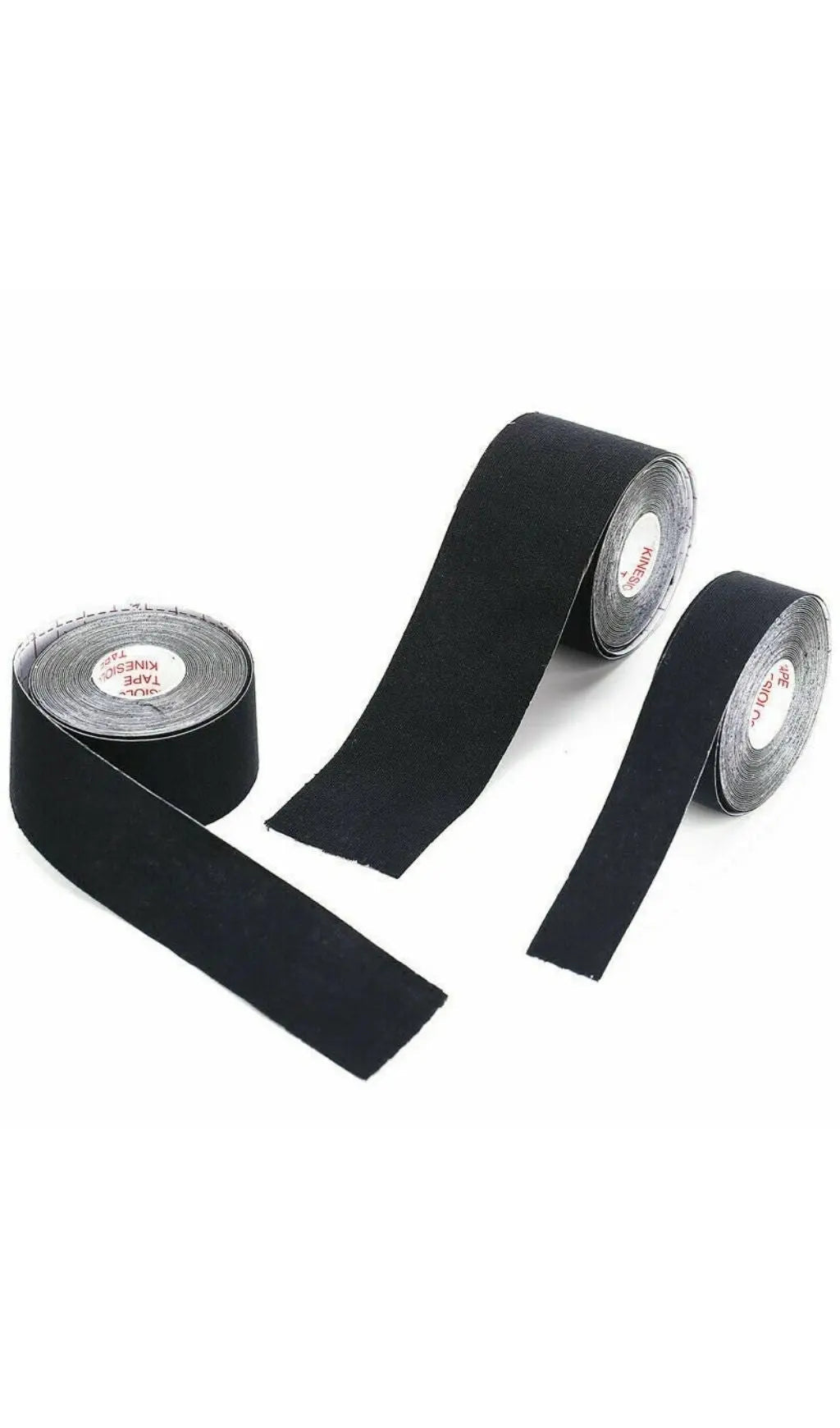 Black 5M Invisible Bra Boob Tape