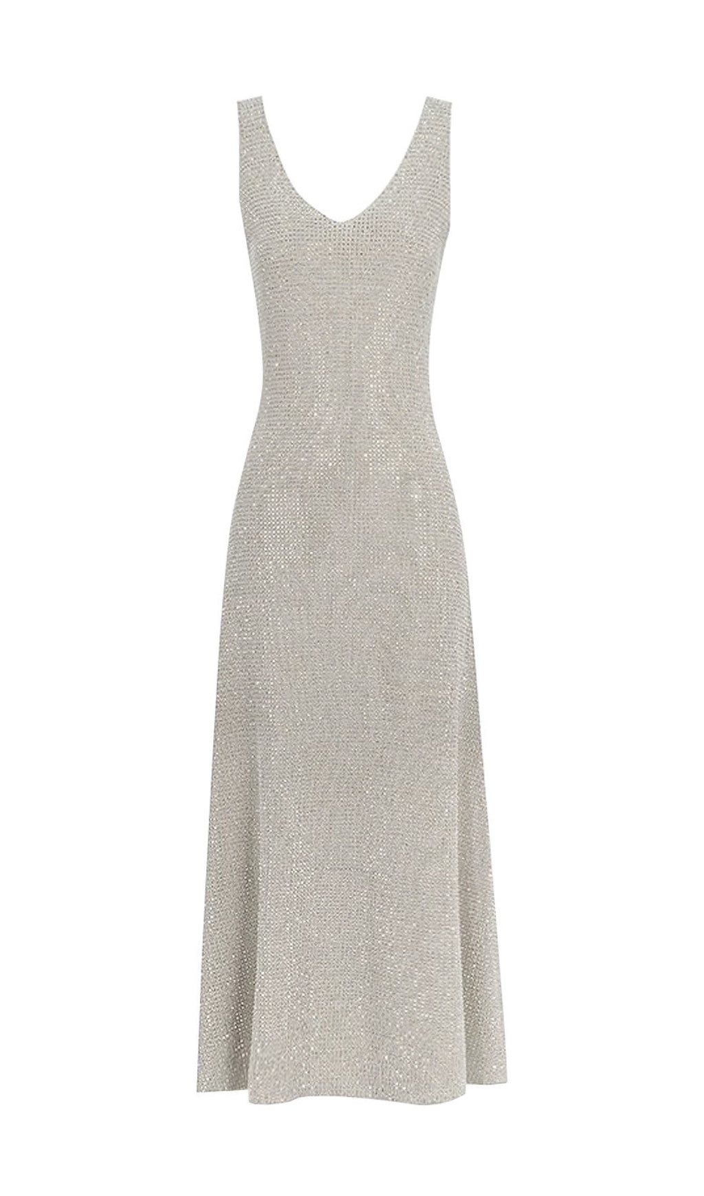 Elin Diamond Embellished Maxi Dress