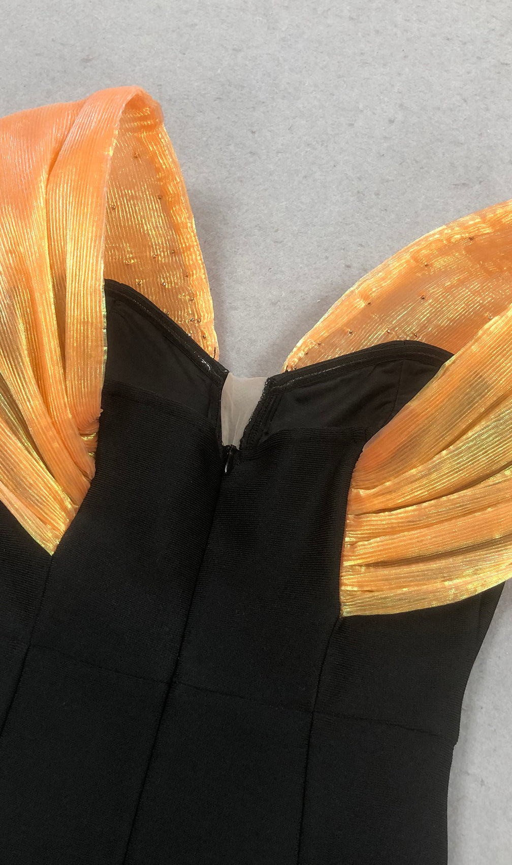 Farrah Off-Shoulder Beaded Maxi Dress