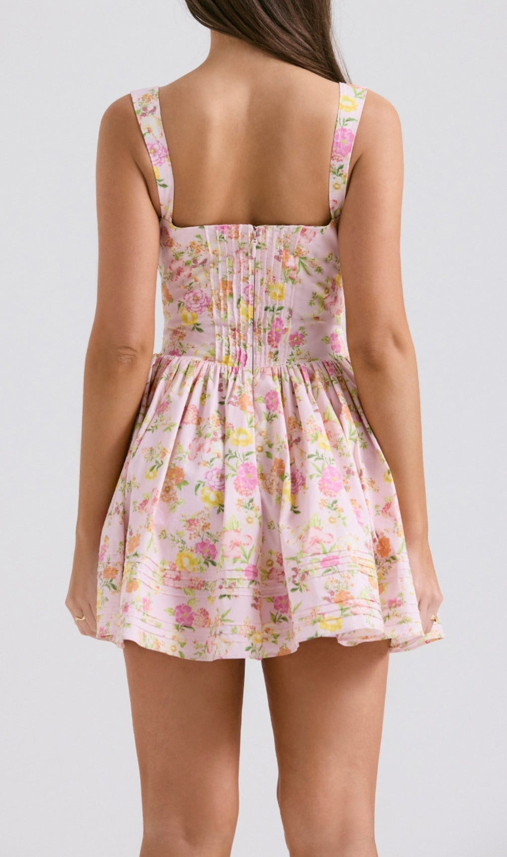 Attlee Floral Printed Mini Dress