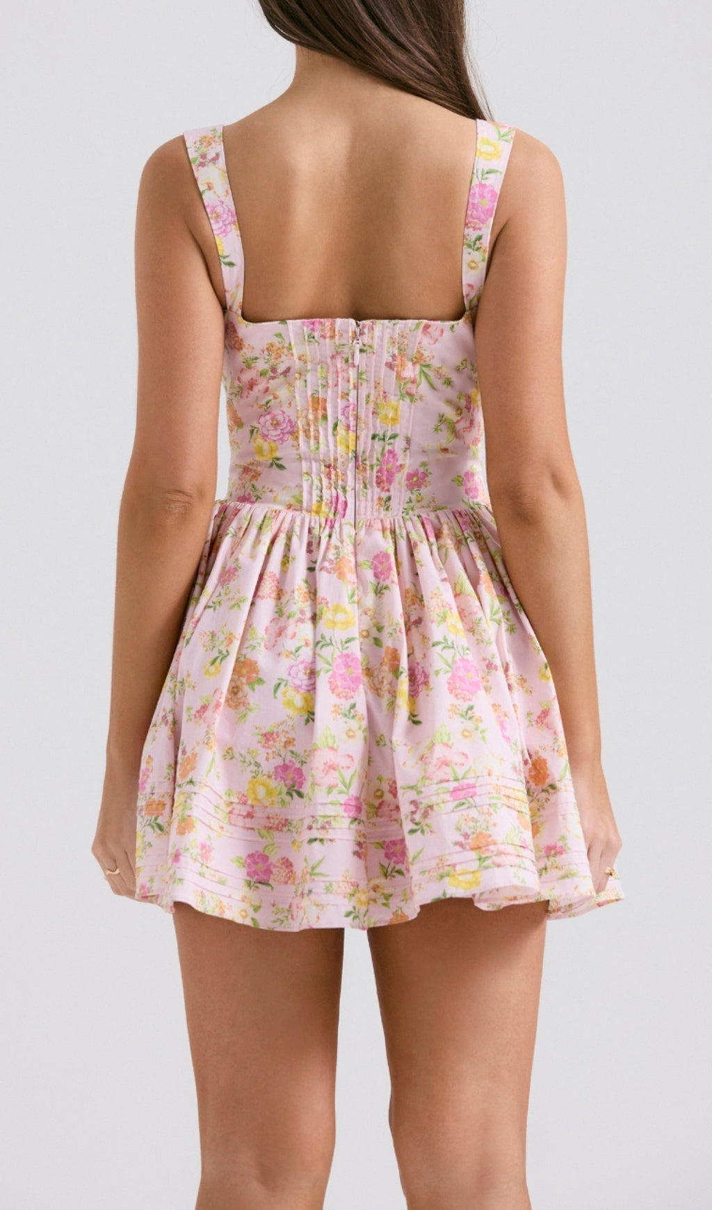 Attlee Floral Printed Mini Dress