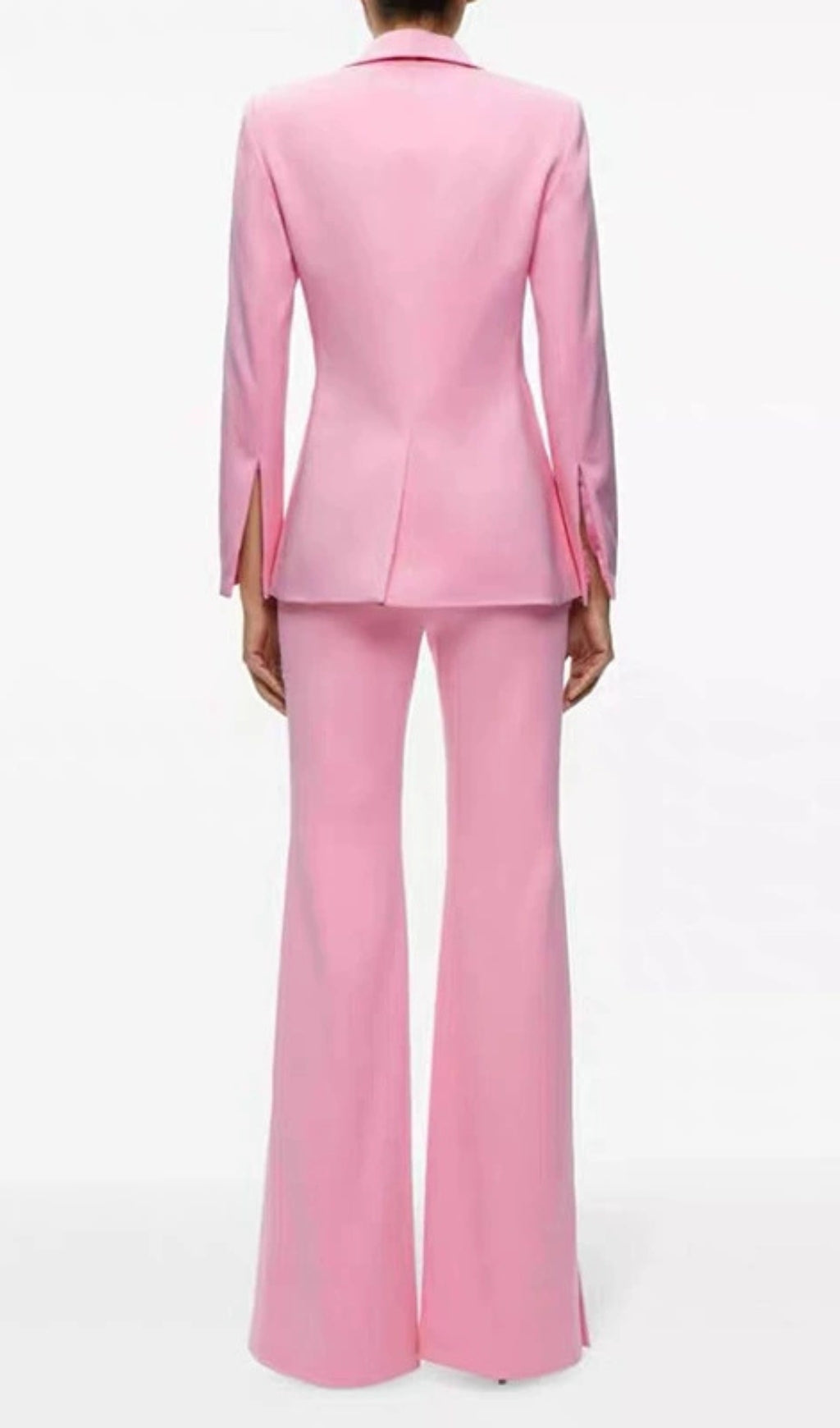Gerardo Pink Blazer & Pants Set
