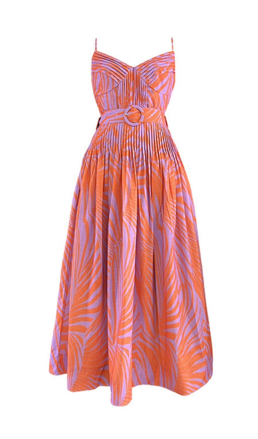 Eadlyn Printed Strappy Maxi Dress