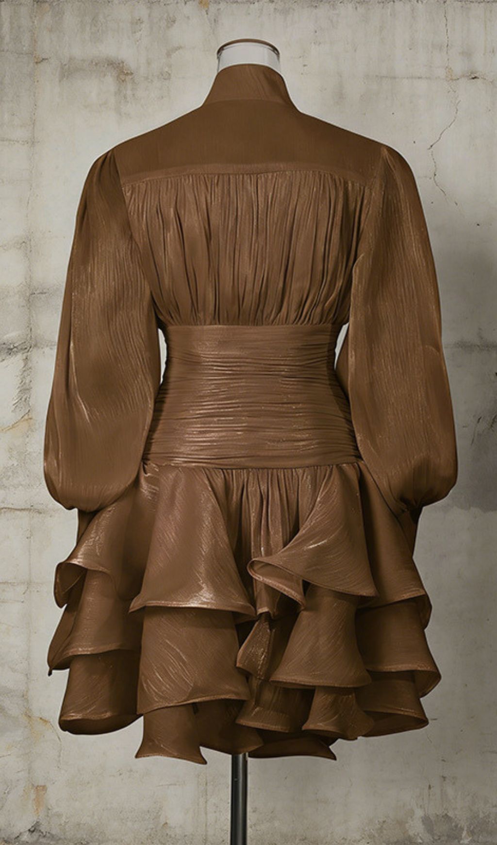 Kaede Long Sleeve Mini Dress