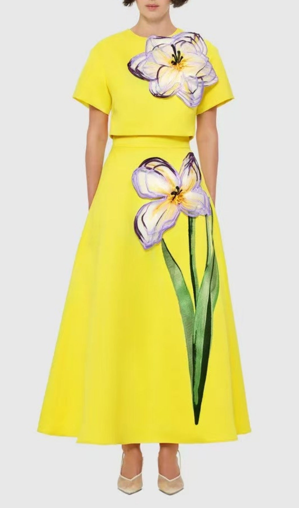 Eadoin Flower Two-Piece Set