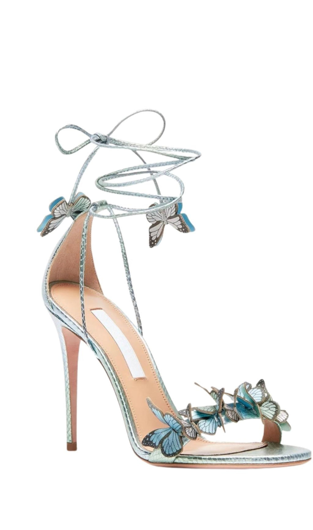 Butterfly Stiletto High Heels