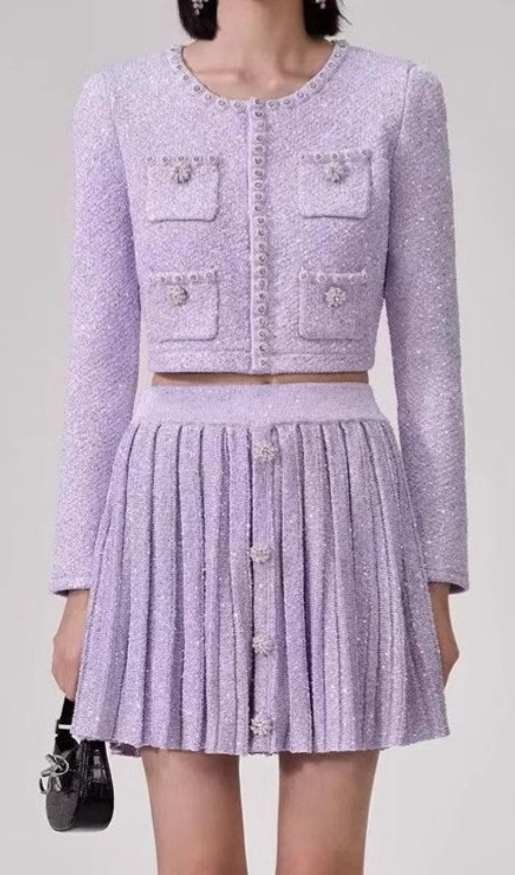 Corissa Long Sleeve Two-Piece Set