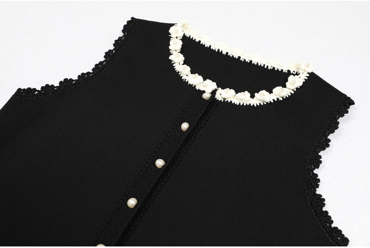 Elsa Sleeveless Bead Maxi Dress