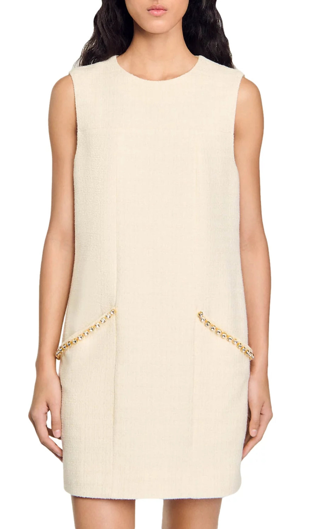 Lovana Tweed Shiift Dress