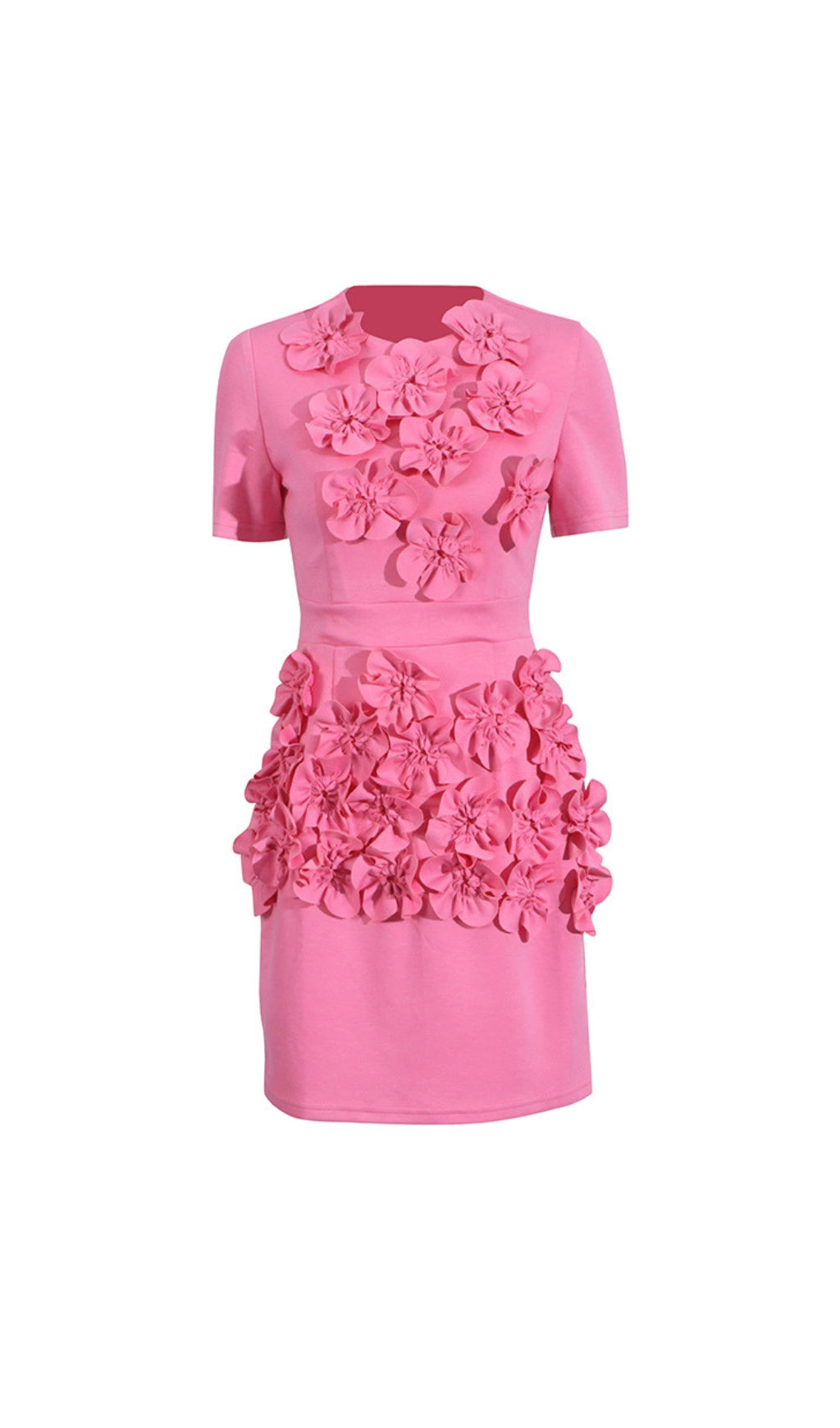 Desma Flower Mini Dress