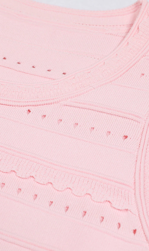 Eliane Knit Mini Dress