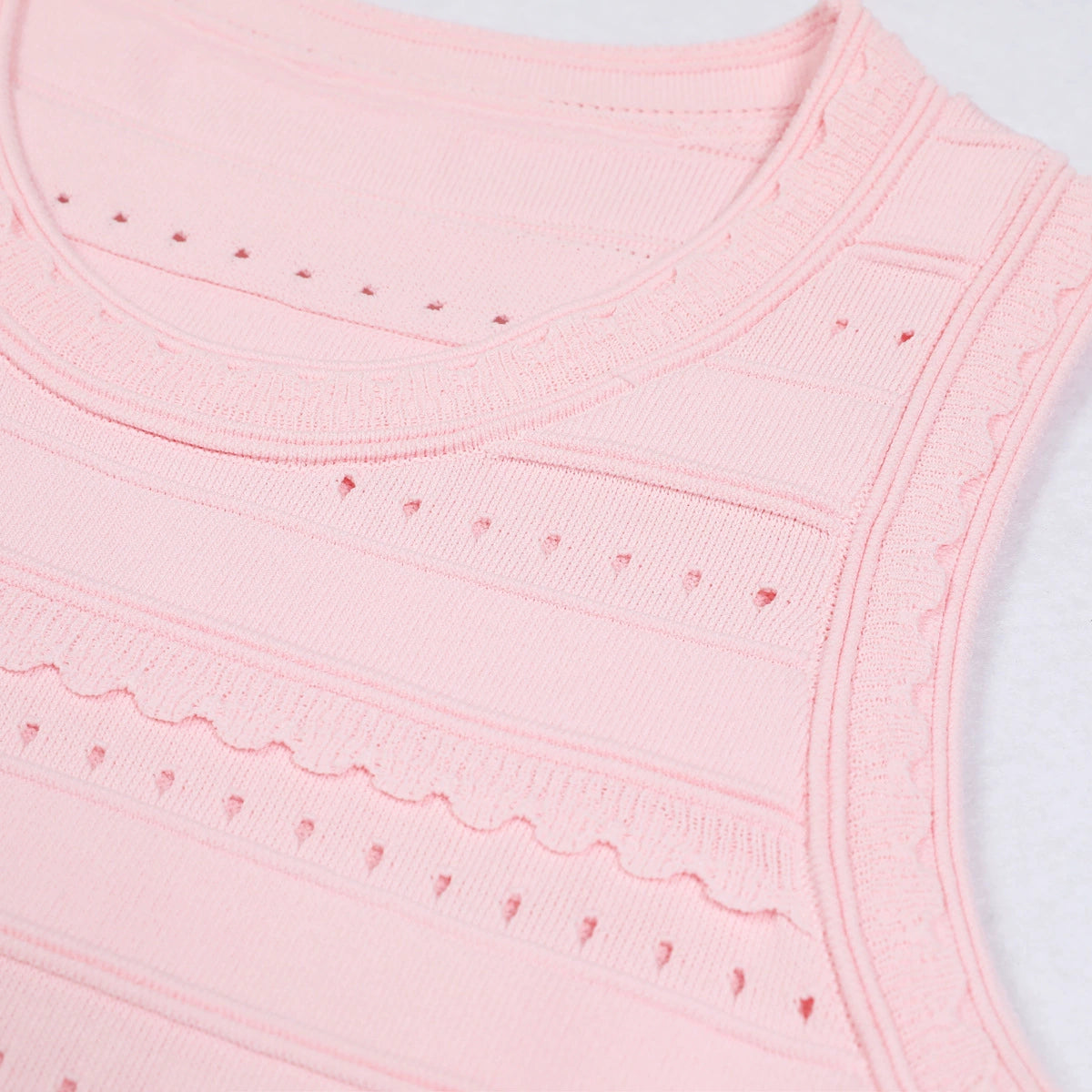 Eliane Knit Mini Dress