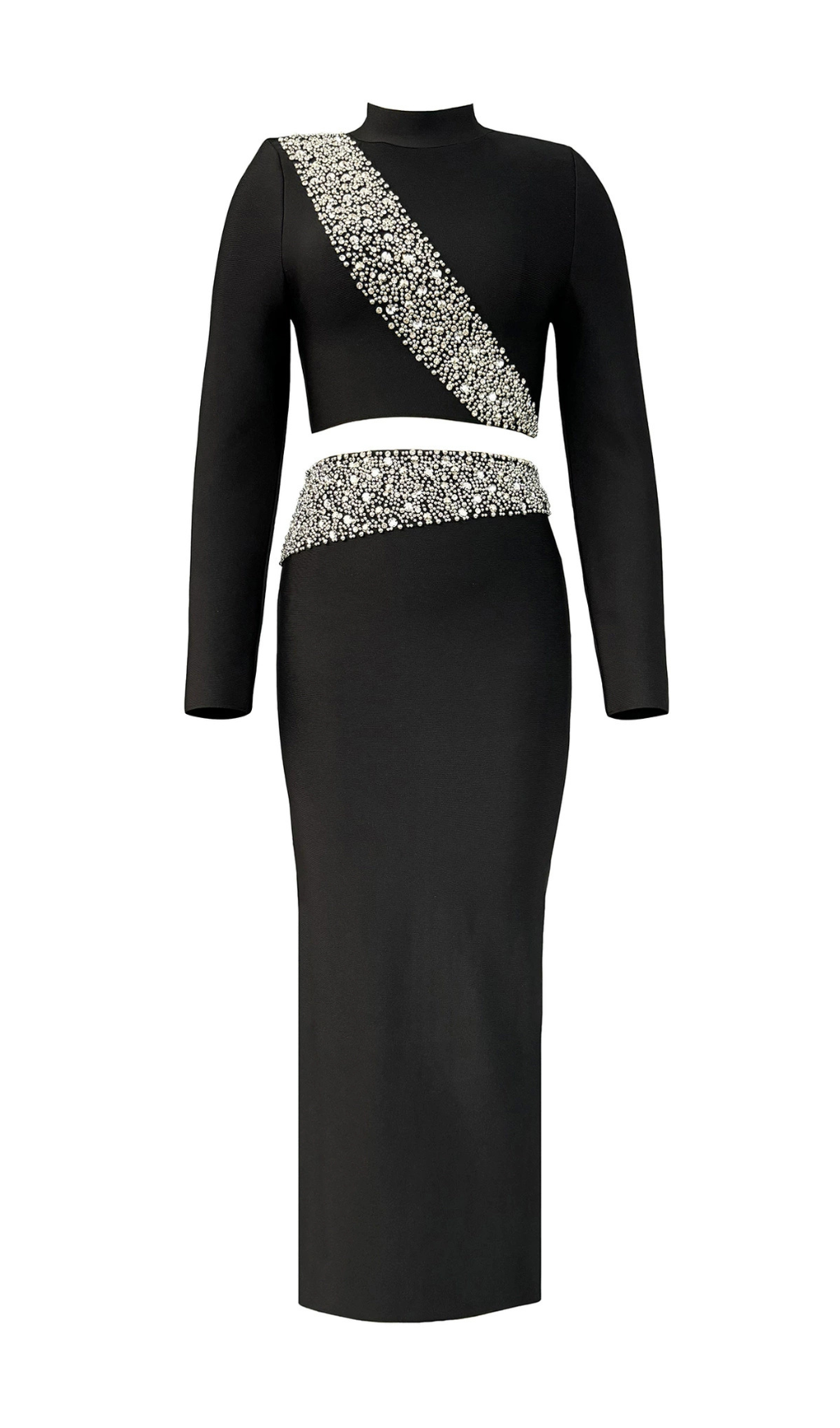 Genesis Diamante Long Sleeve Two-Piece Set