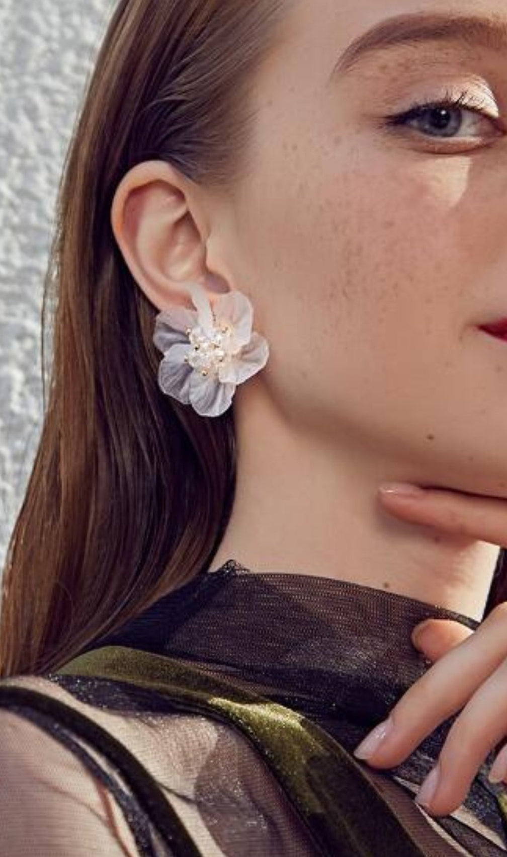 Flower Earring