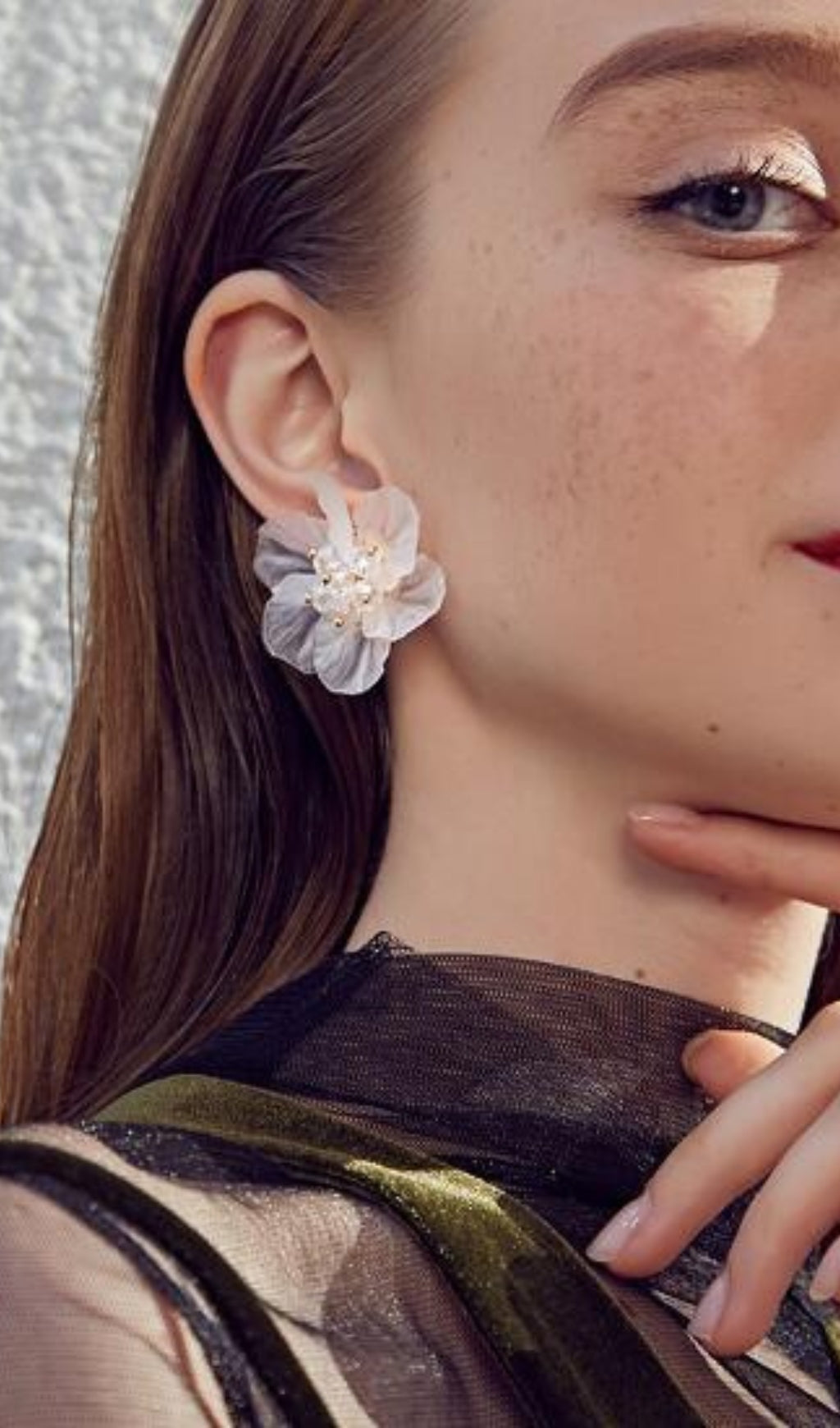 Flower Earring