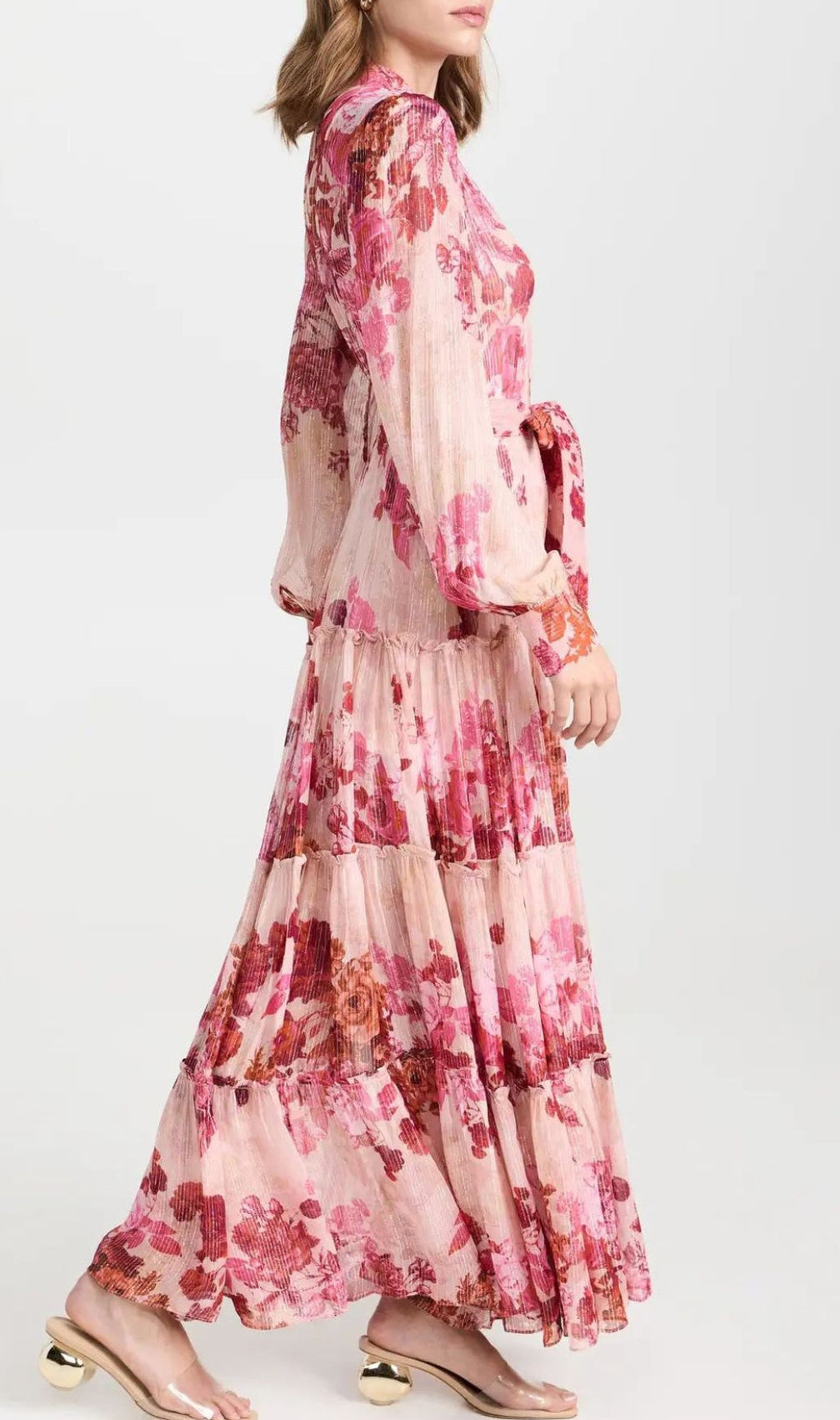Abena Printed Maxi Dress