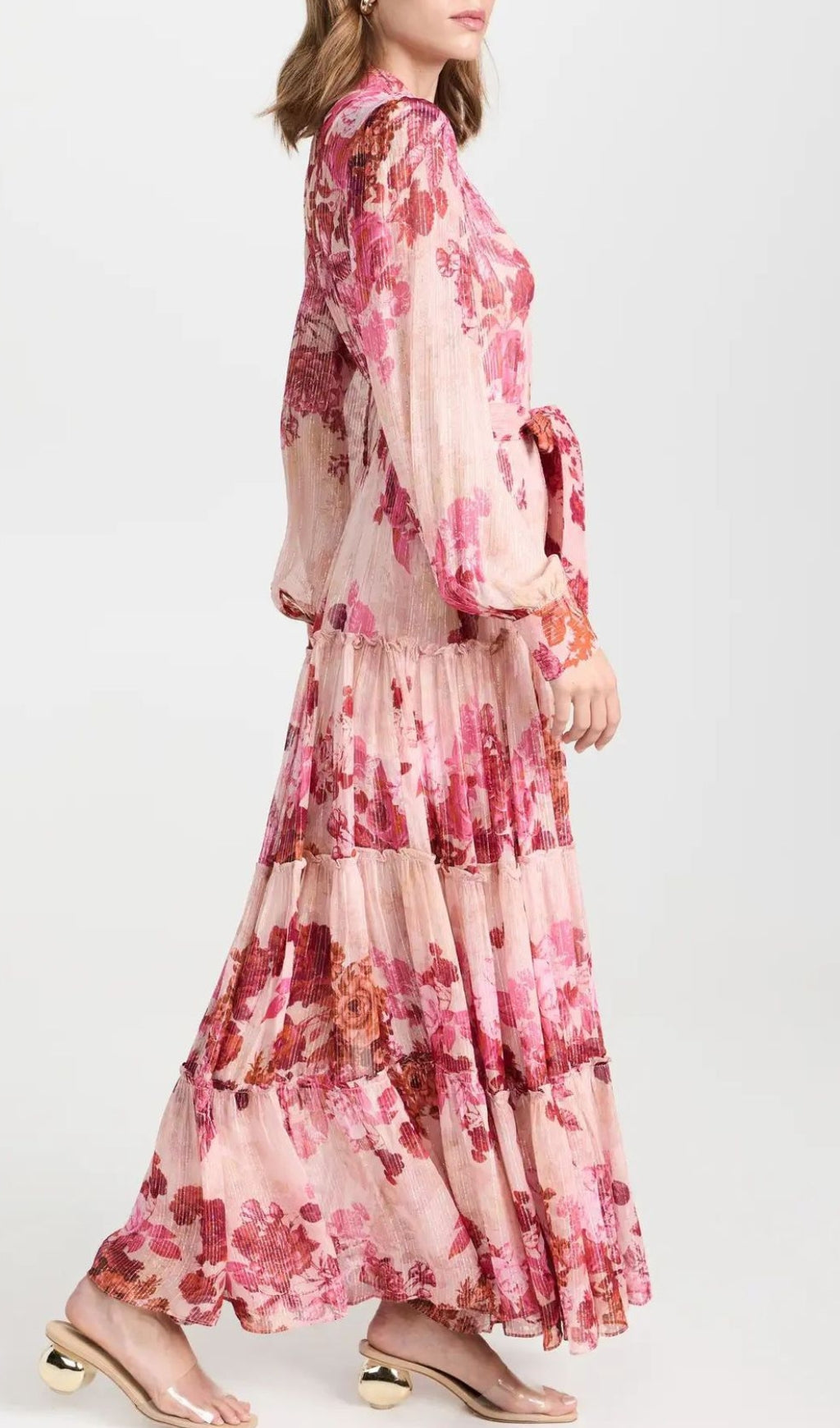 Abena Printed Maxi Dress