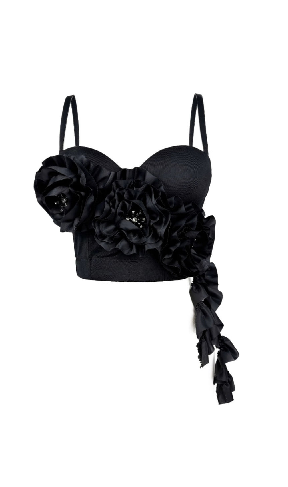 Diep Flower Crop Top