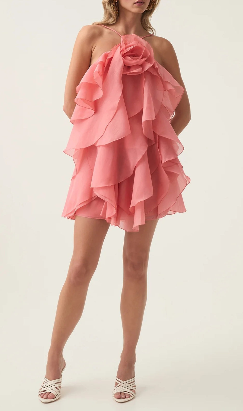Pandorea Layered Mini Dress