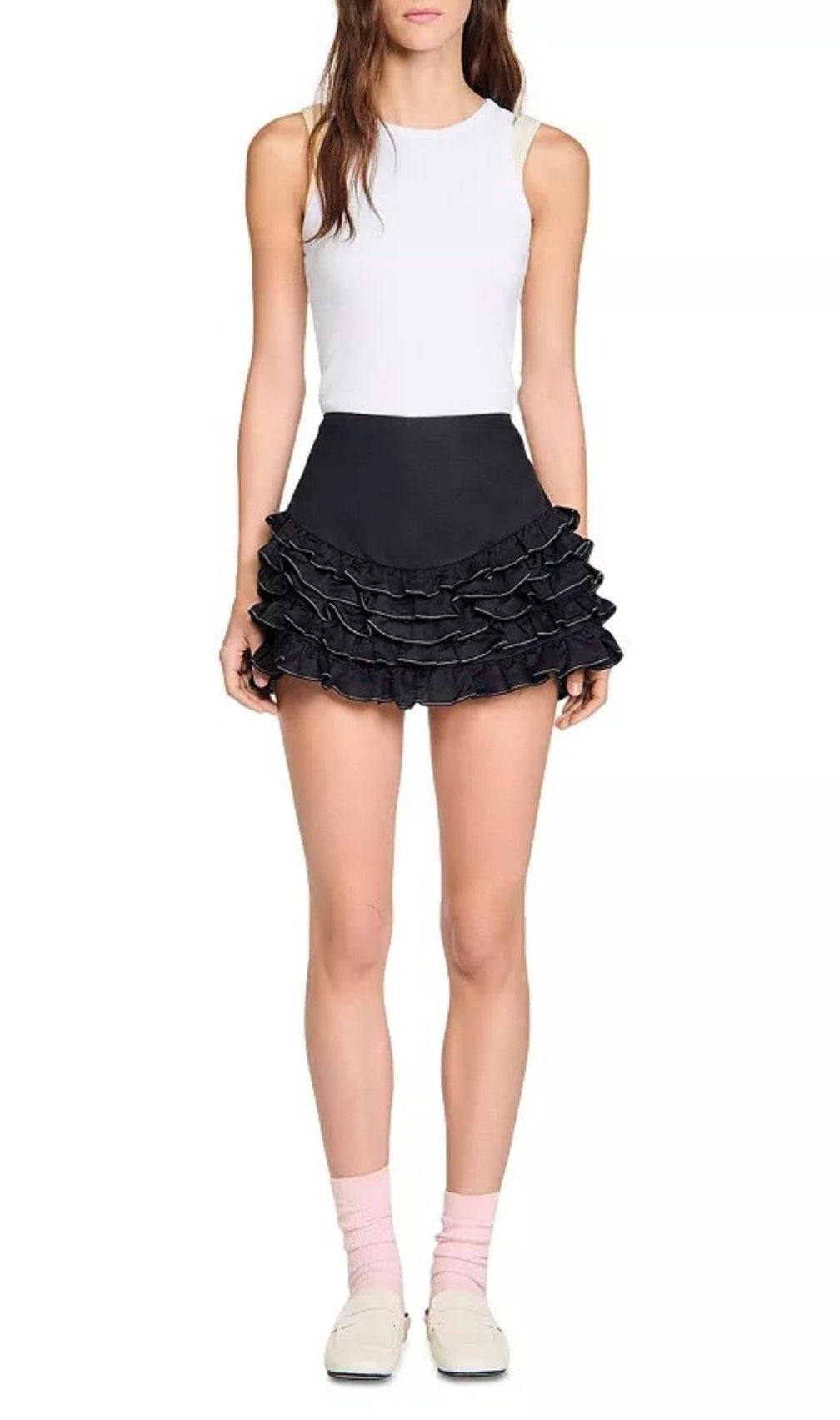 Ruffled Skort