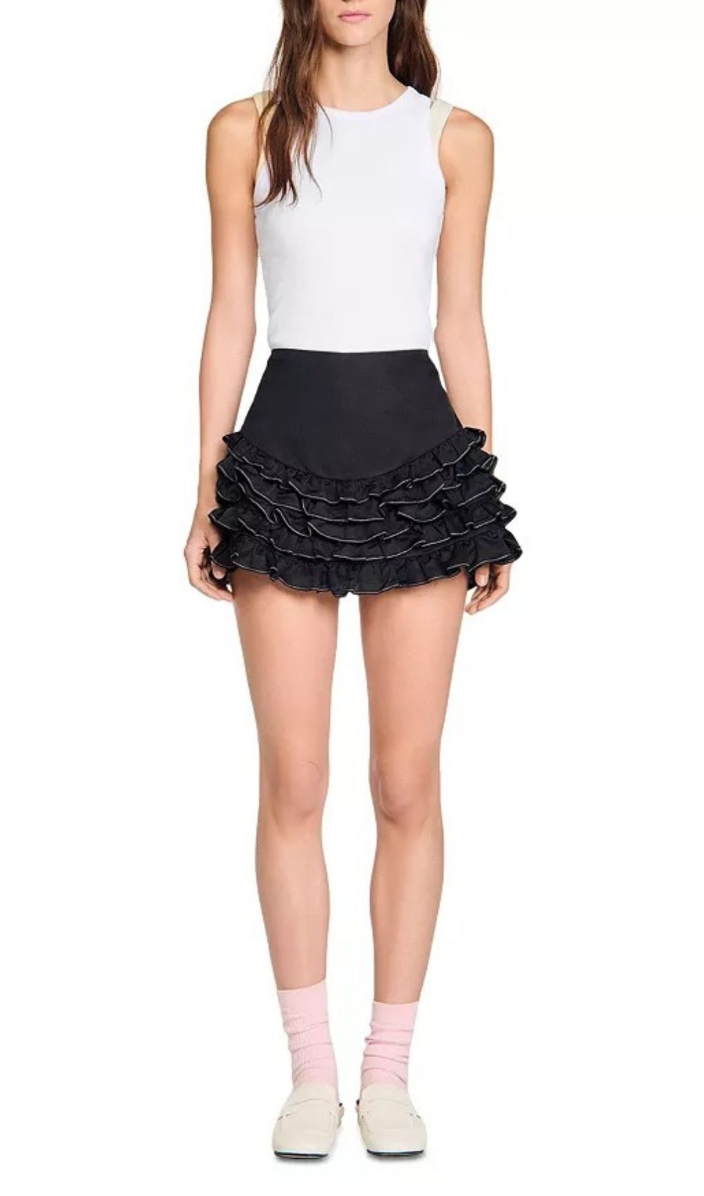 Ruffled Skort