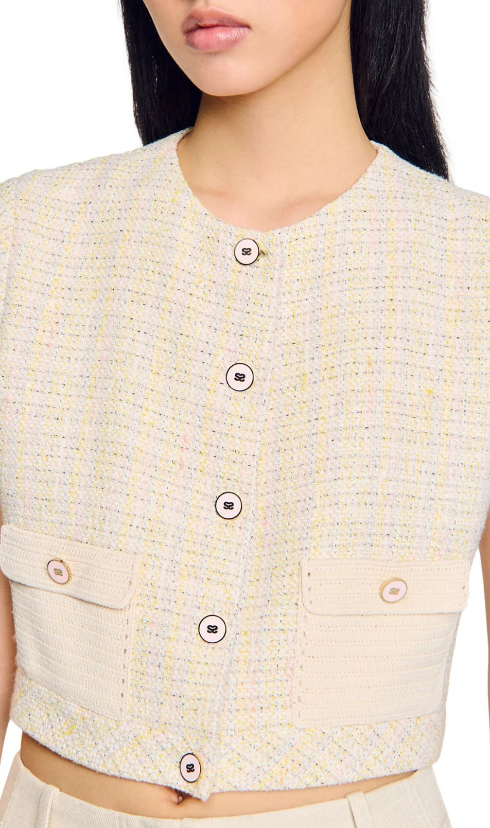 Decorative Tweed Jacket