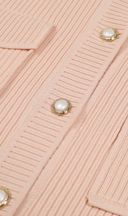 Elliot Knit Long Sleeve Skirt Set