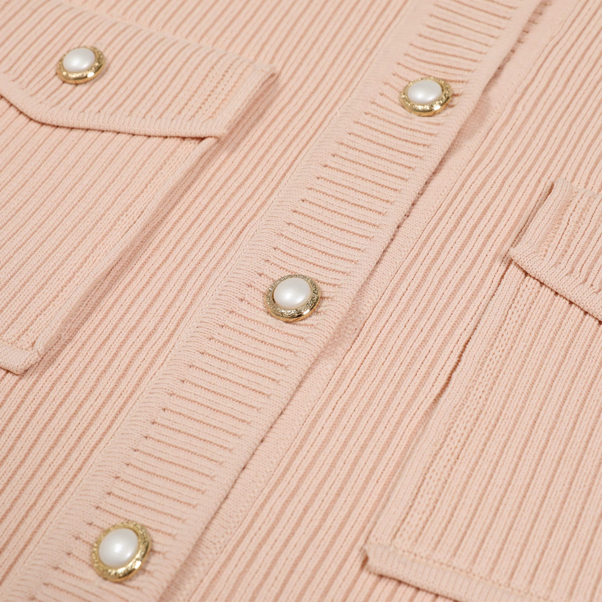 Elliot Knit Long Sleeve Skirt Set