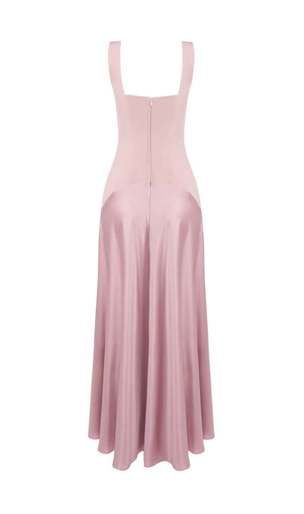 Kenya Elegant Square Neck Maxi Dress | Women's Flowy Gown
