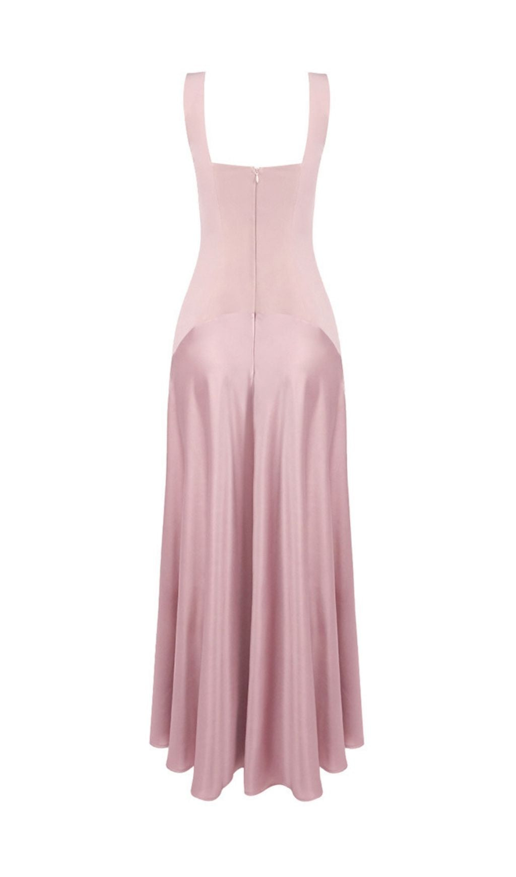 Kenya Elegant Square Neck Maxi Dress | Women's Flowy Gown