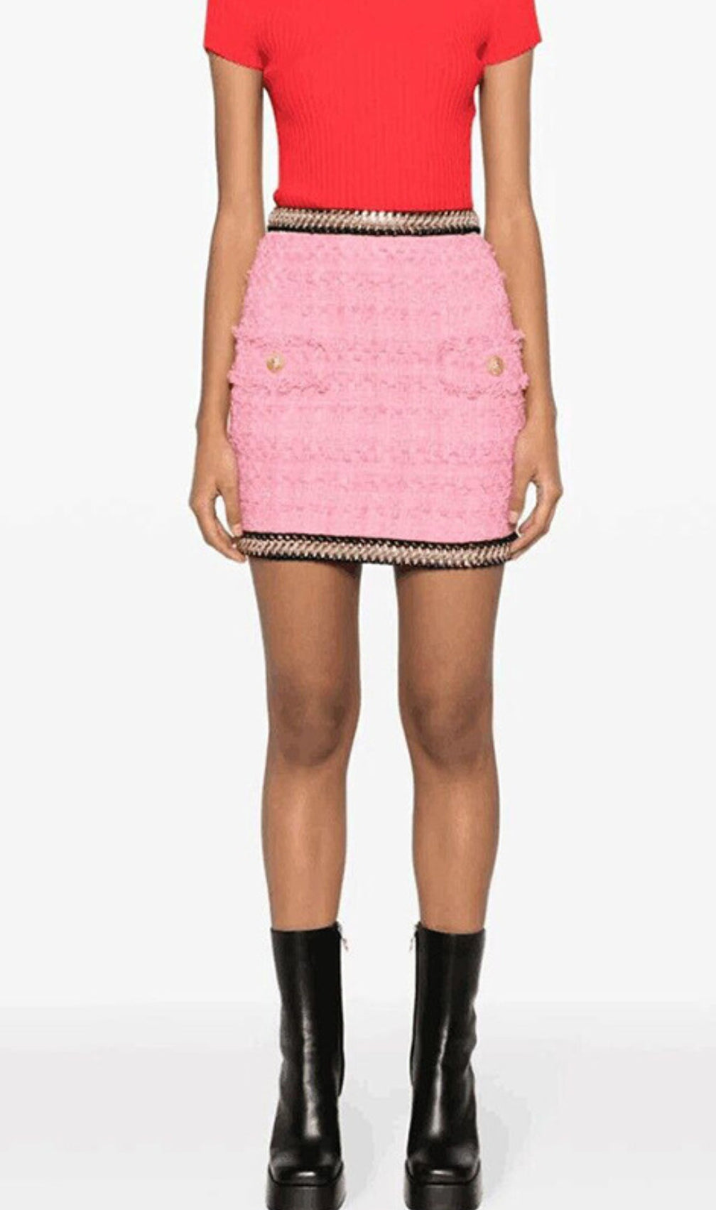 Aven Pink Three-Piece Set