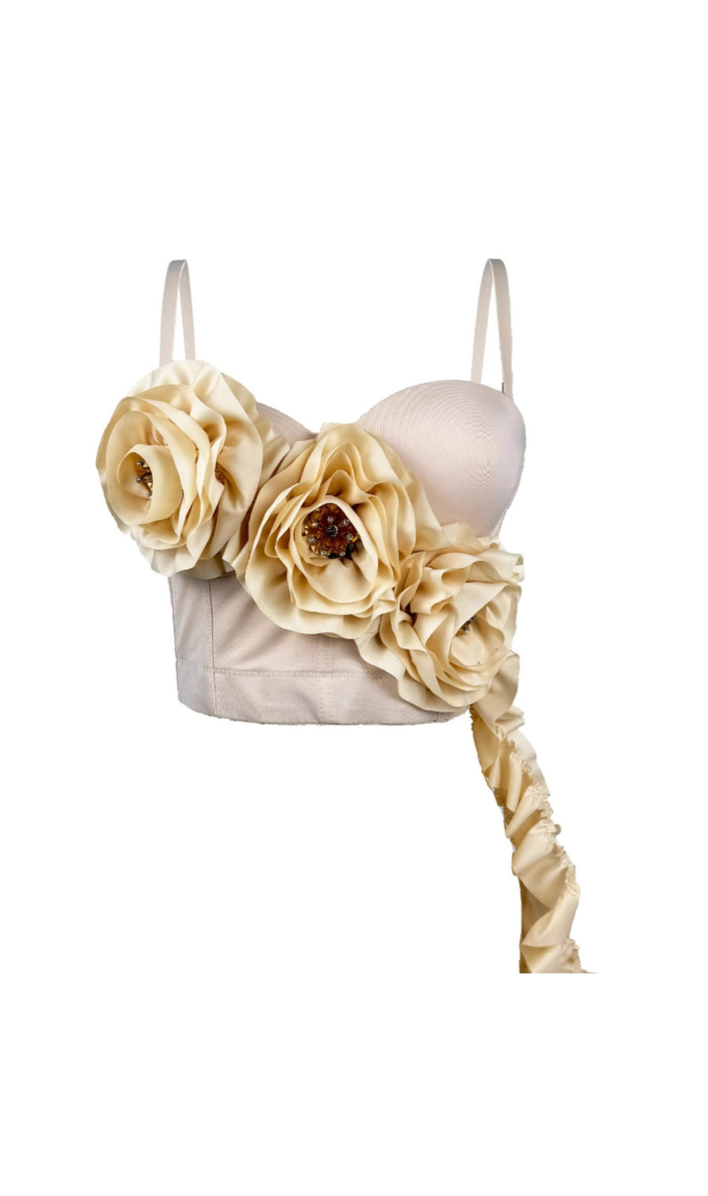 Diep Flower Crop Top