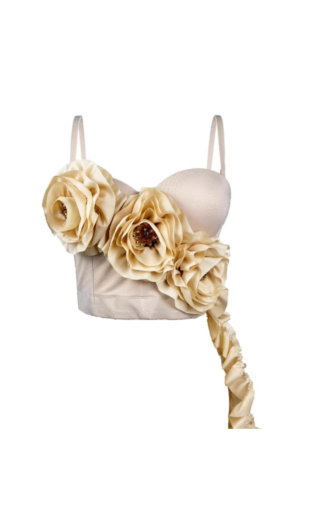 Diep Flower Crop Top