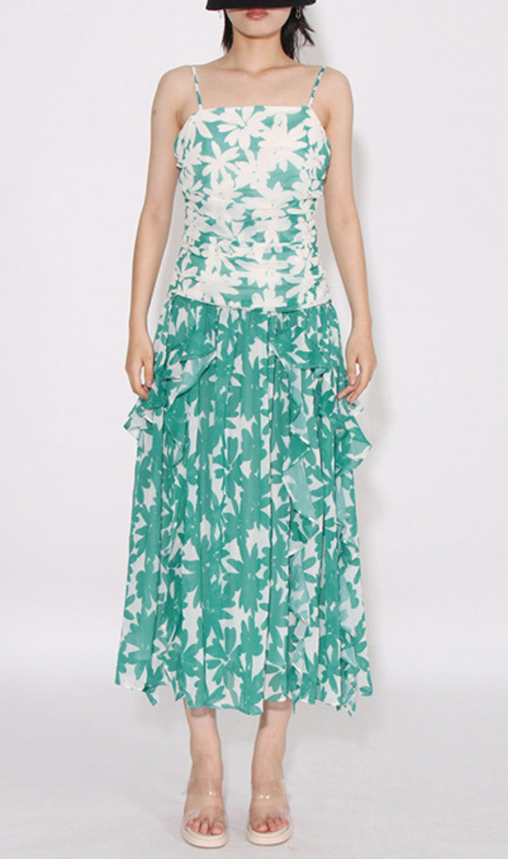 Assisi Printed Bohemia Midi Dress