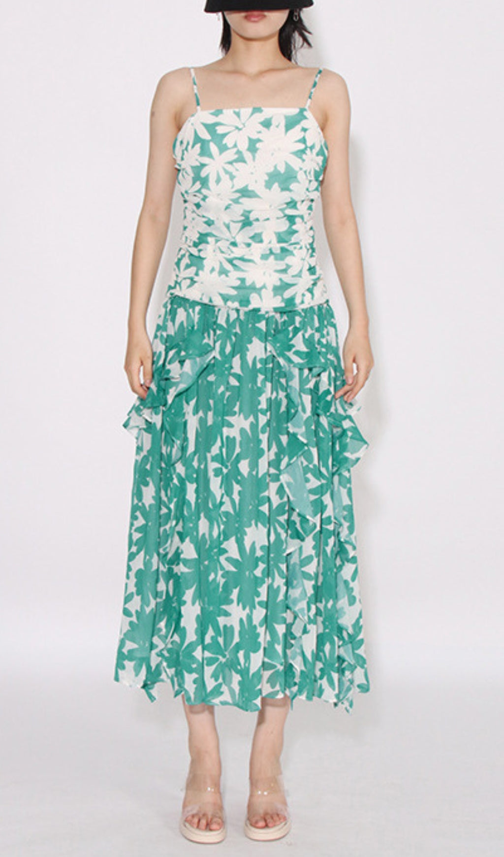Assisi Printed Bohemia Midi Dress