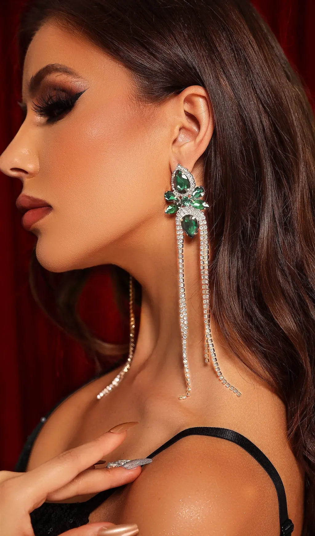 Diamonate Earrings