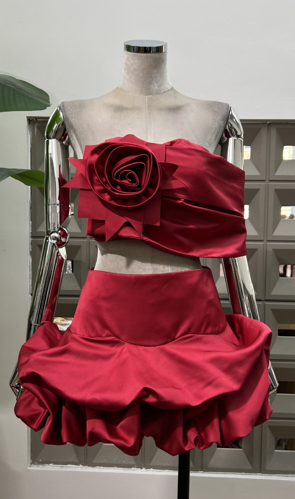 Elvira Flower Two-Piece Set