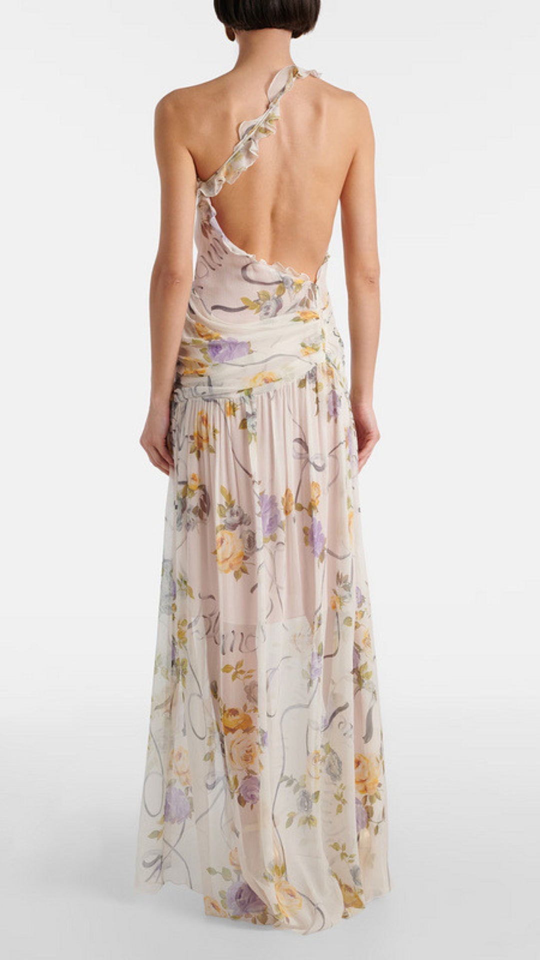 Femi Floral Printed Maxi Dress