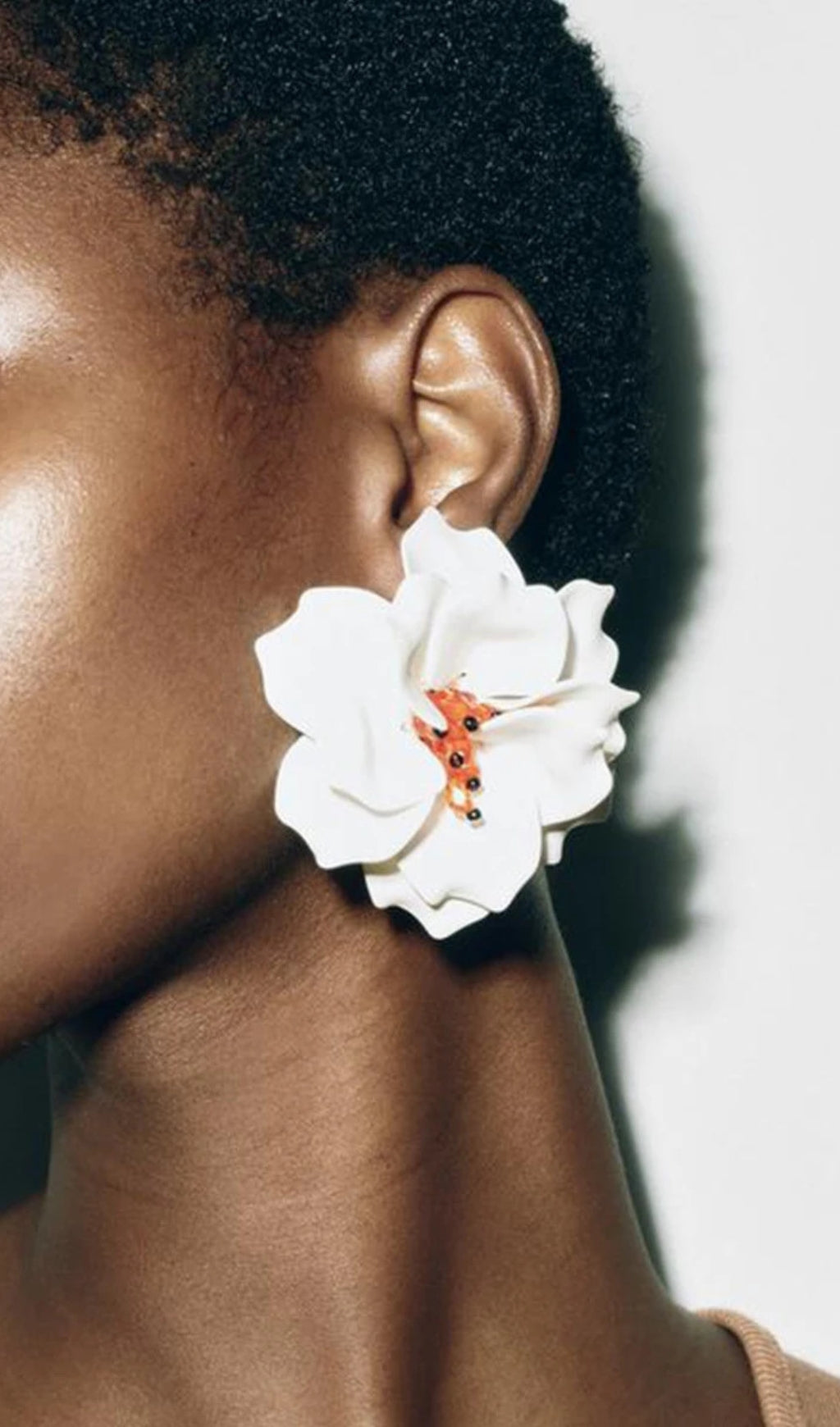Corliss Flower Earrings