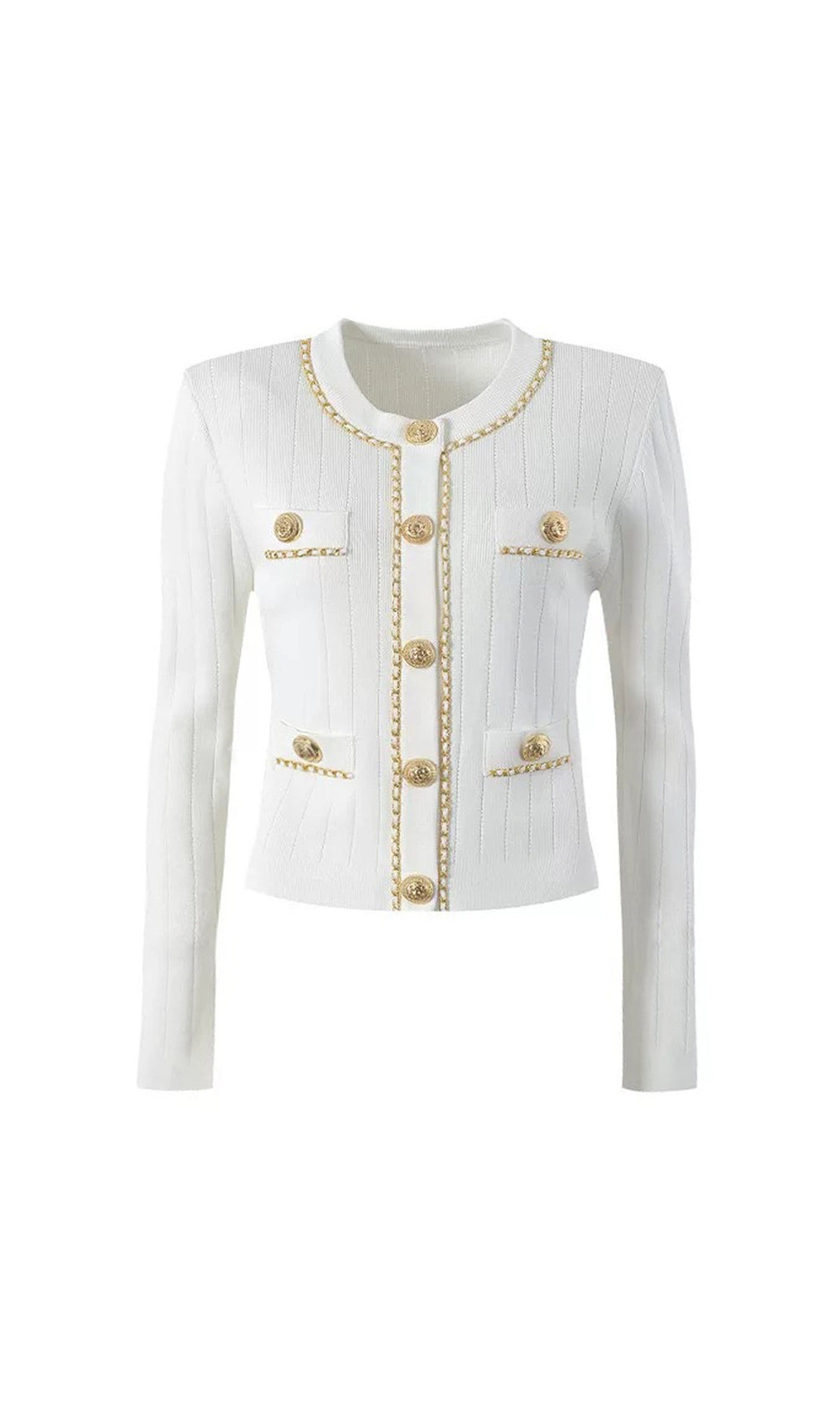 Elsa Long Sleeve Knit Cardigan